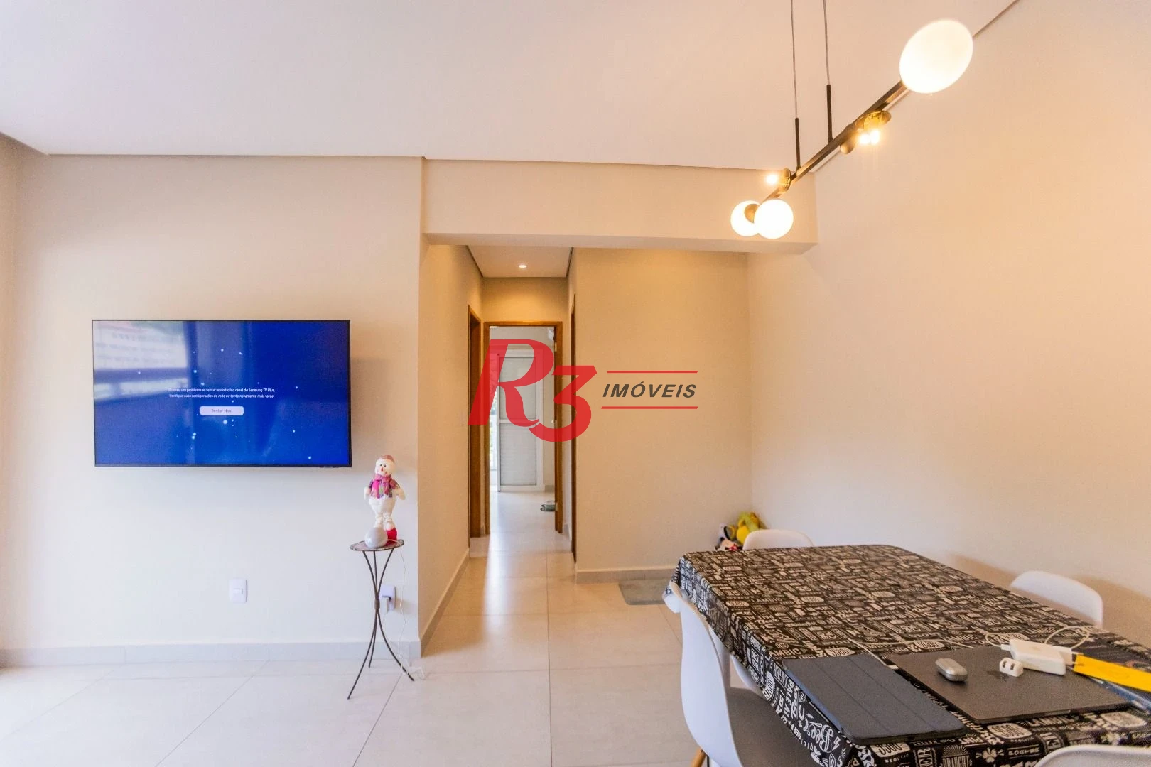Apartamento à venda, 64 m² por R$ 640.000,00 - Marapé - Santos/SP