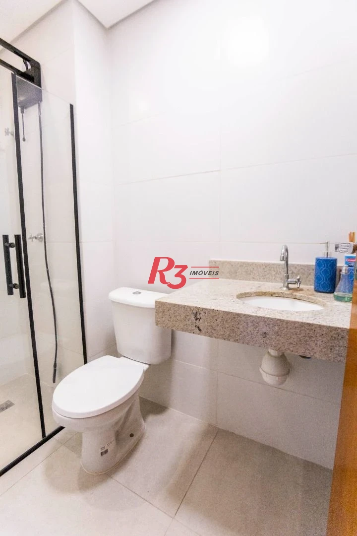 Apartamento à venda, 64 m² por R$ 640.000,00 - Marapé - Santos/SP