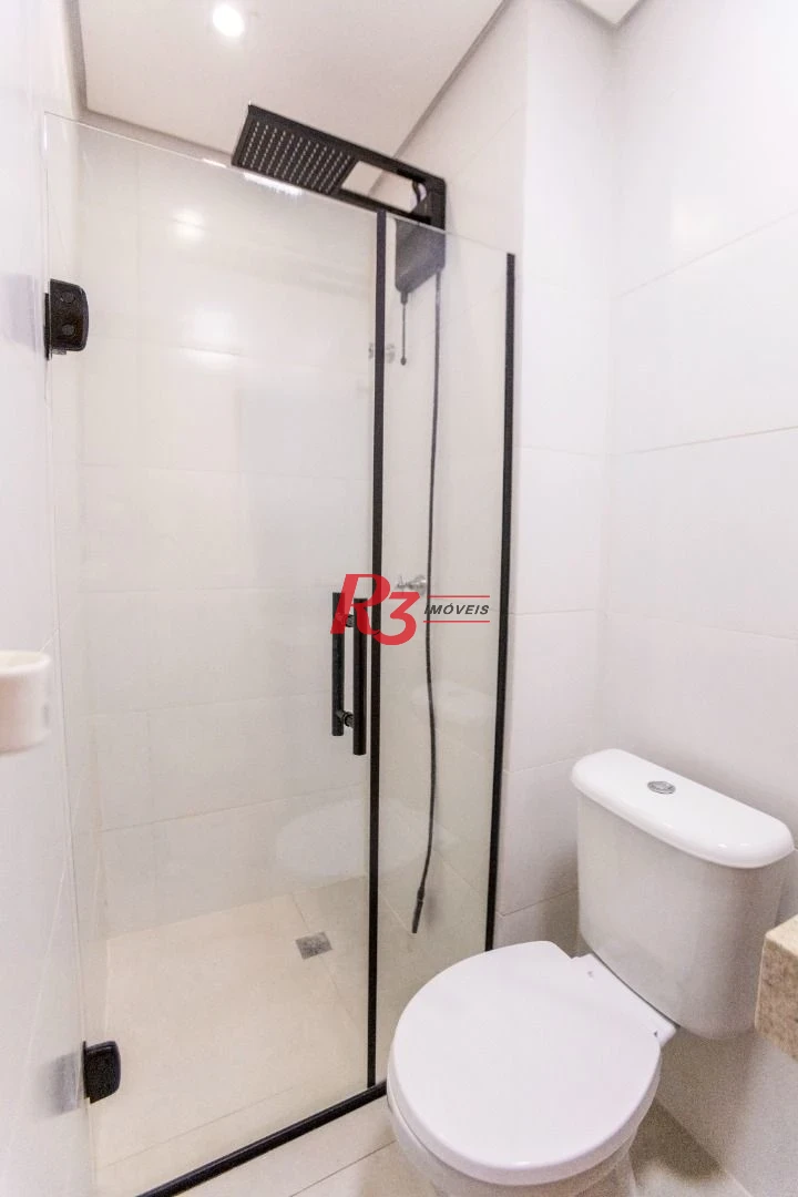 Apartamento à venda, 64 m² por R$ 640.000,00 - Marapé - Santos/SP