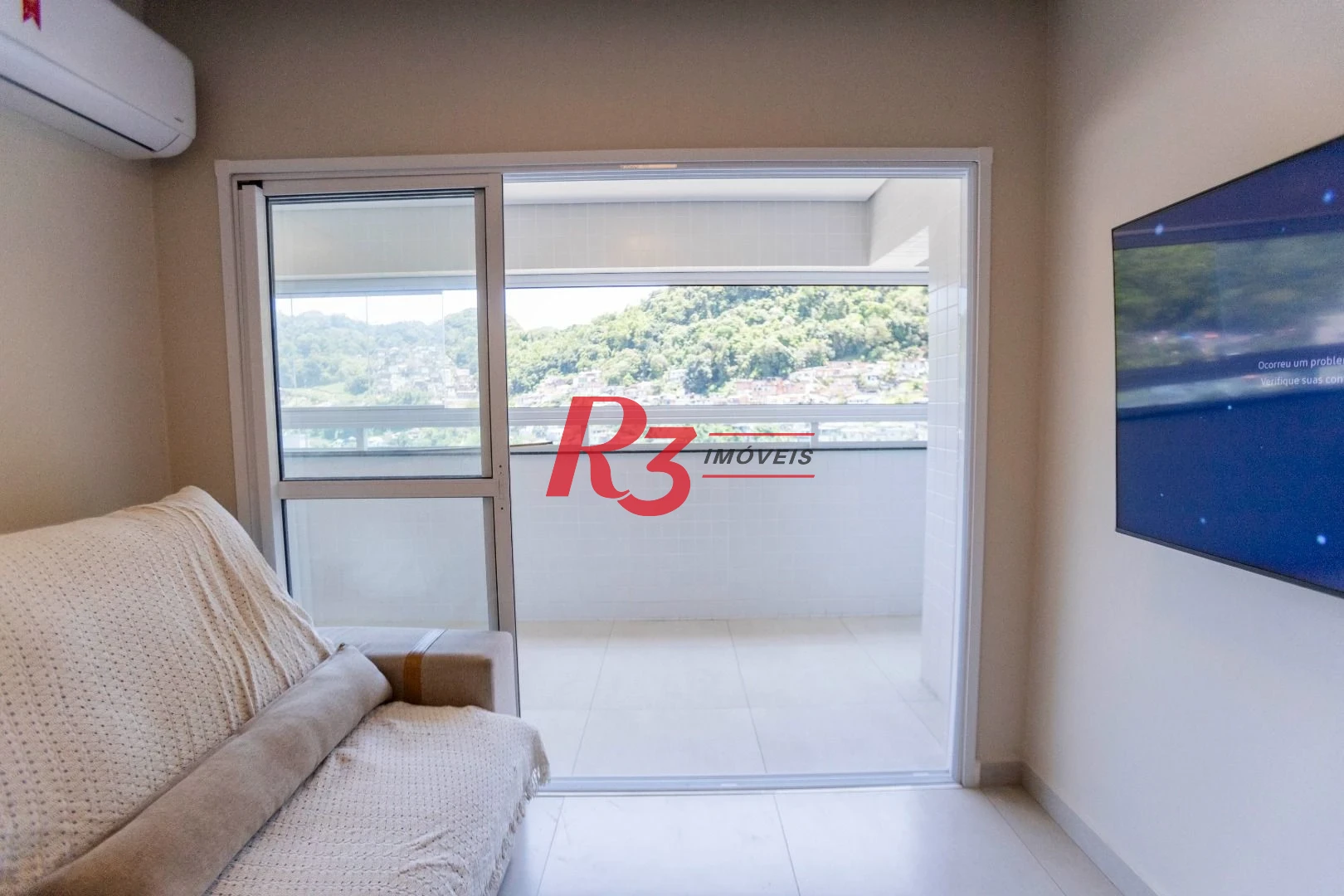 Apartamento à venda, 64 m² por R$ 640.000,00 - Marapé - Santos/SP