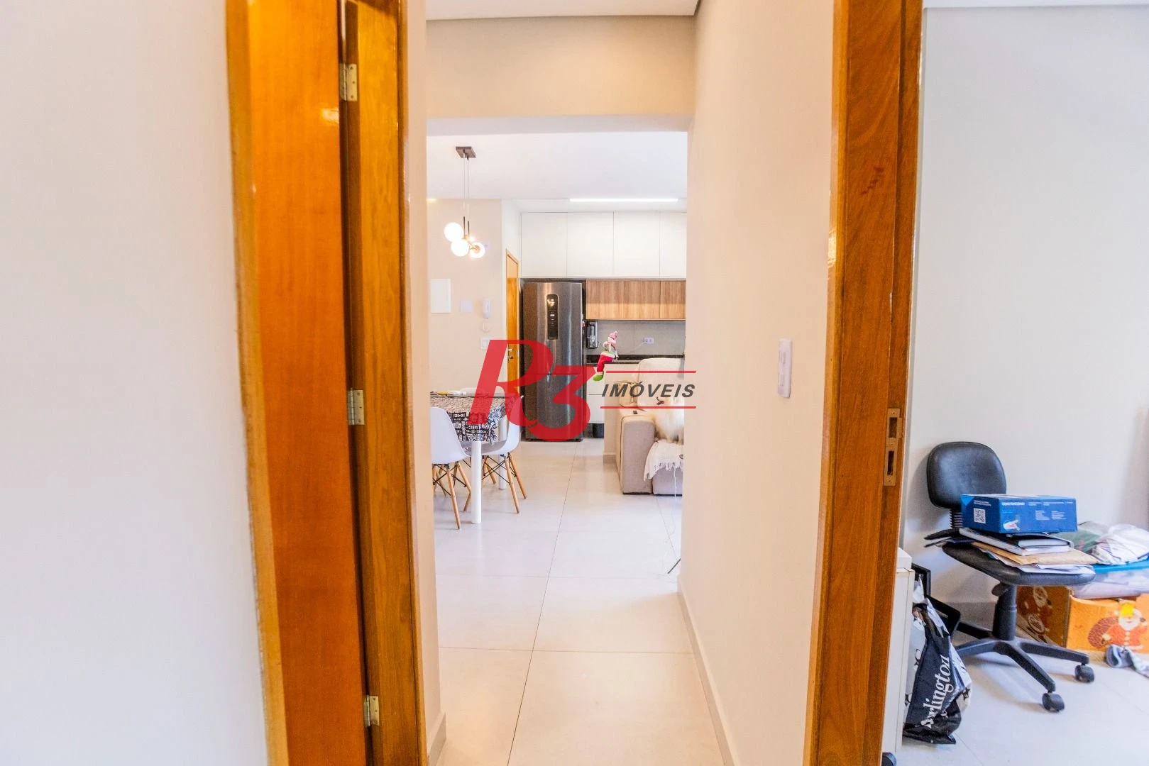Apartamento à venda, 64 m² por R$ 640.000,00 - Marapé - Santos/SP