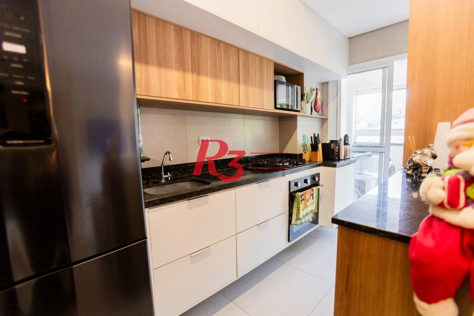 Apartamento à venda, 64 m² por R$ 640.000,00 - Marapé - Santos/SP
