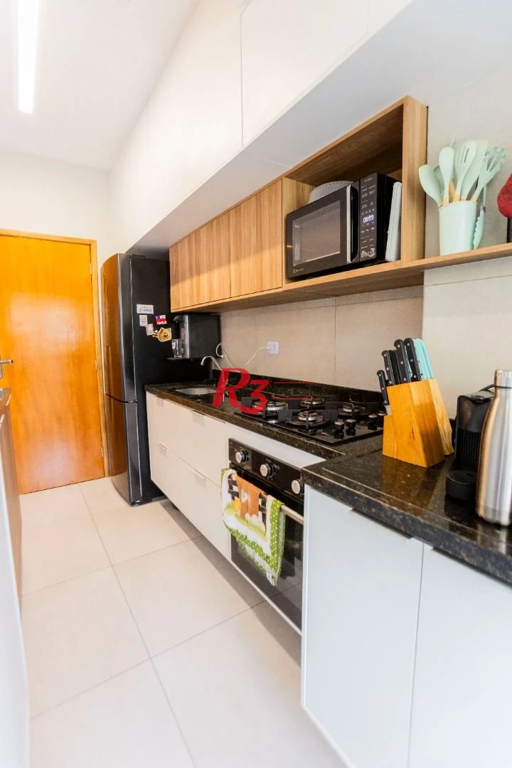 Apartamento à venda, 64 m² por R$ 640.000,00 - Marapé - Santos/SP
