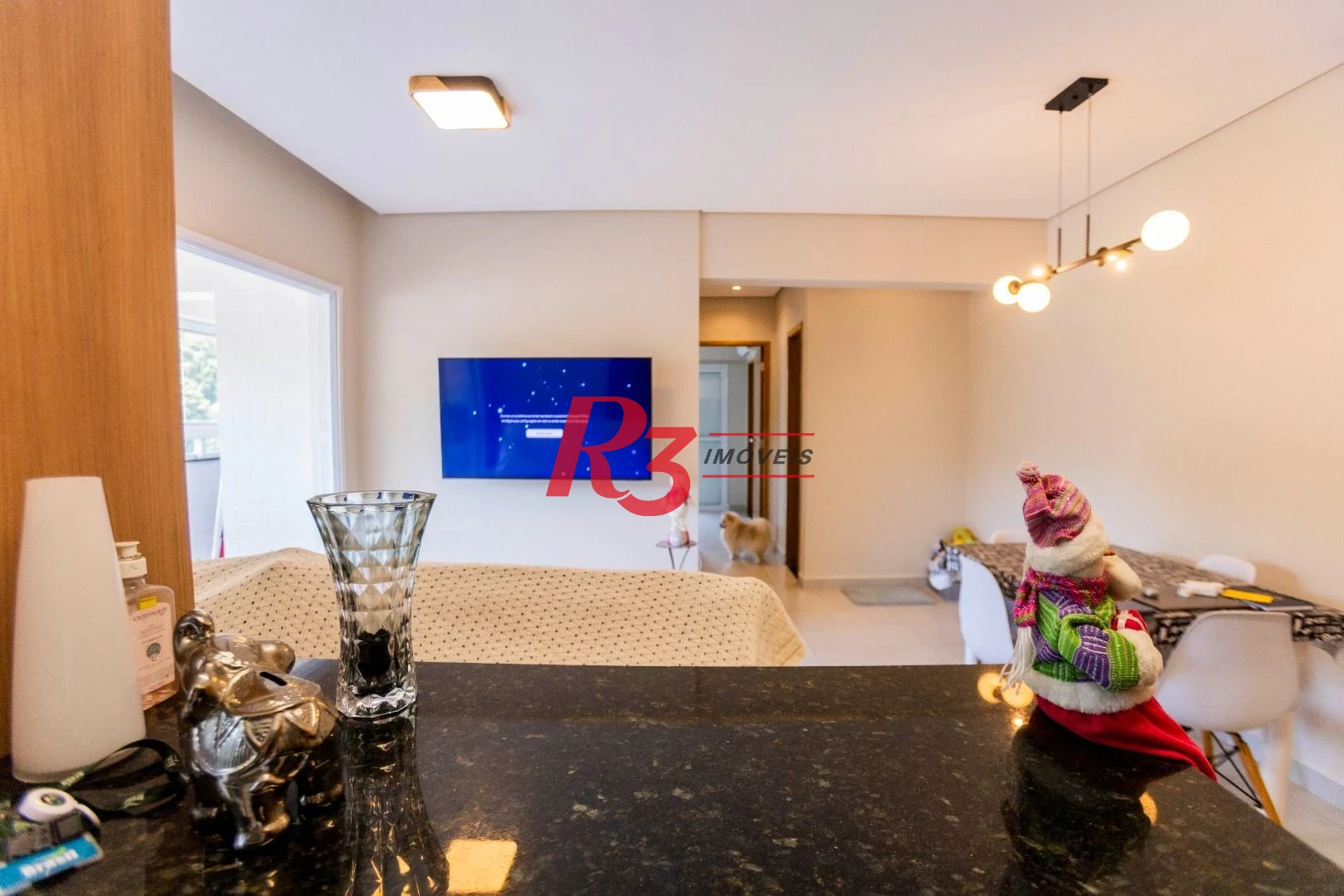 Apartamento à venda, 64 m² por R$ 640.000,00 - Marapé - Santos/SP
