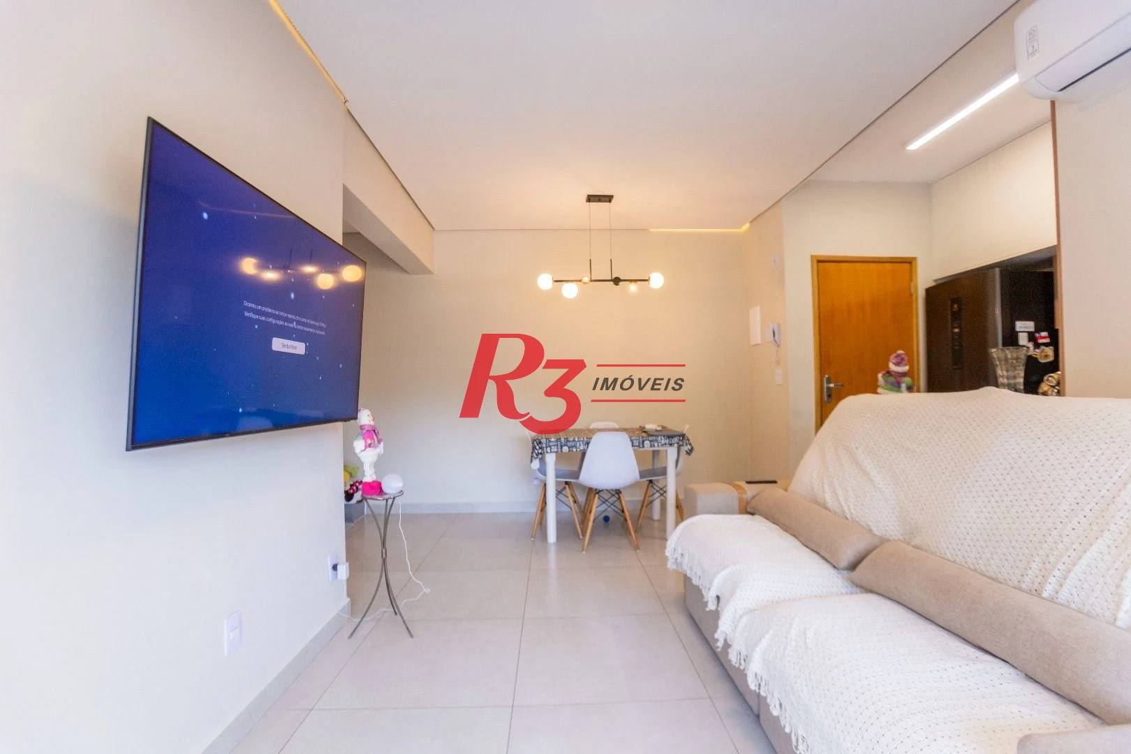 Apartamento à venda, 64 m² por R$ 640.000,00 - Marapé - Santos/SP
