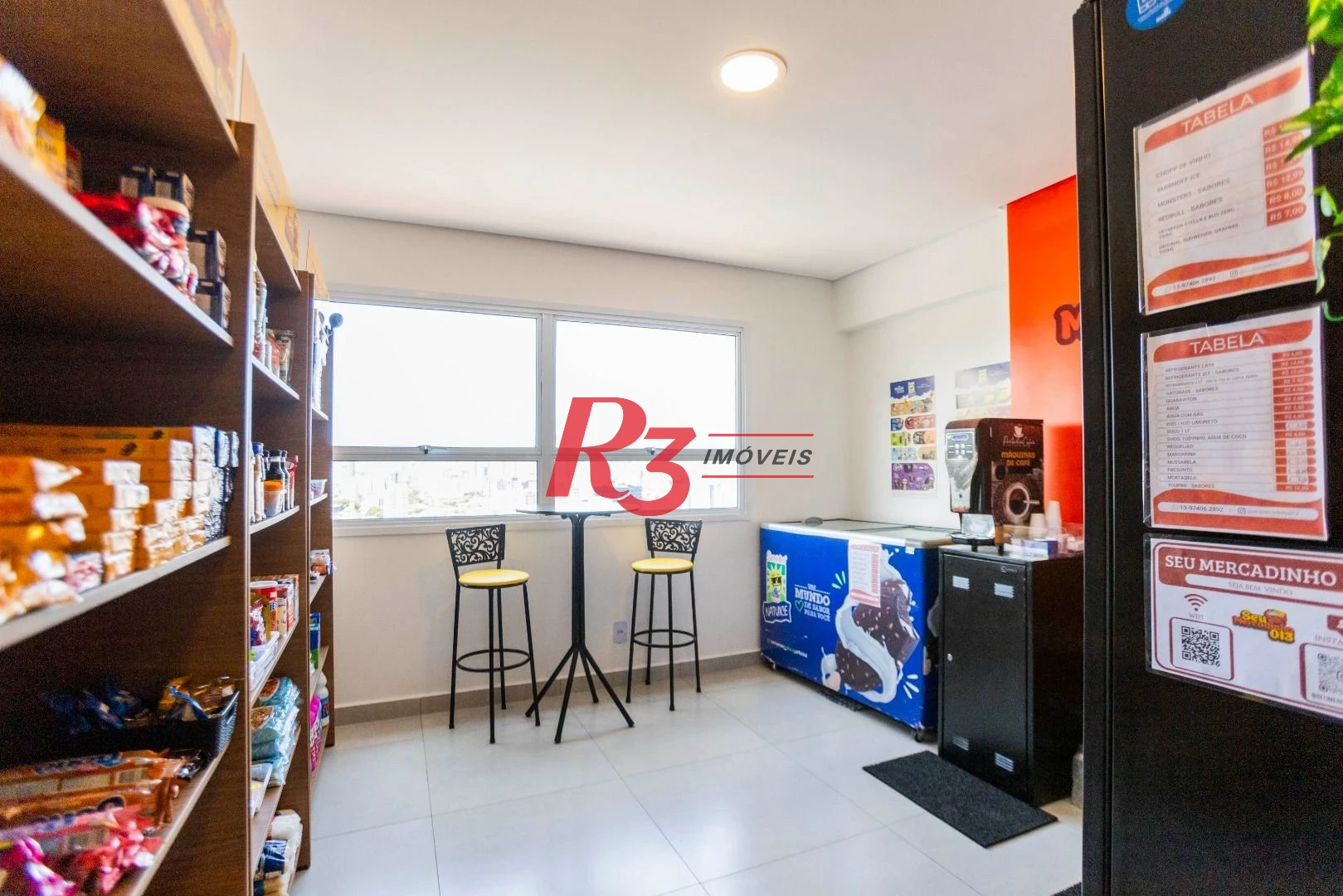 Apartamento à venda, 64 m² por R$ 640.000,00 - Marapé - Santos/SP