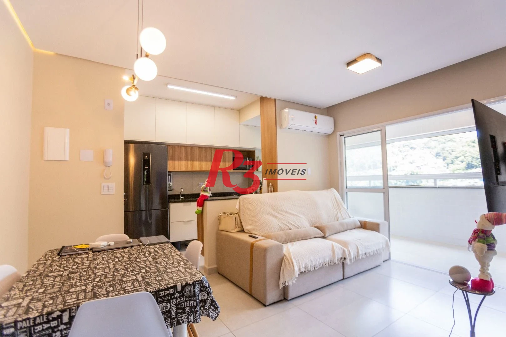 Apartamento à venda, 64 m² por R$ 640.000,00 - Marapé - Santos/SP