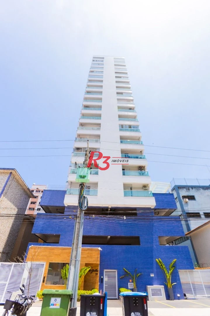 Apartamento à venda, 64 m² por R$ 640.000,00 - Marapé - Santos/SP