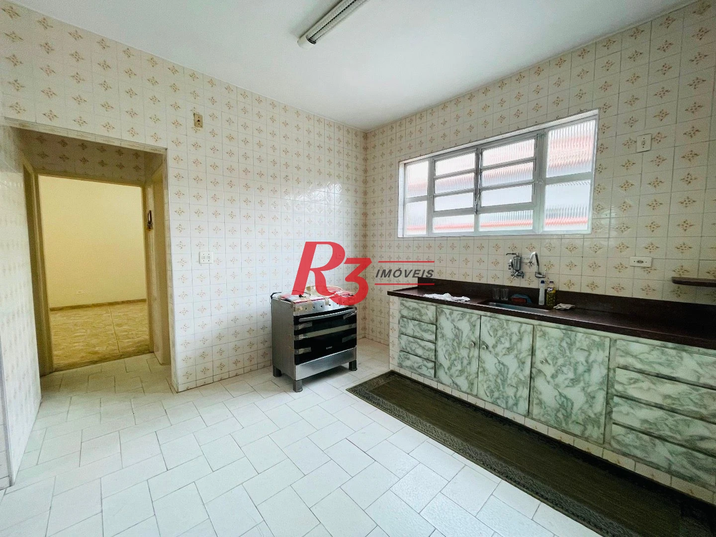 Sobrado para alugar, 250 m² por R$ 9.000,00/mês - Aparecida - Santos/SP