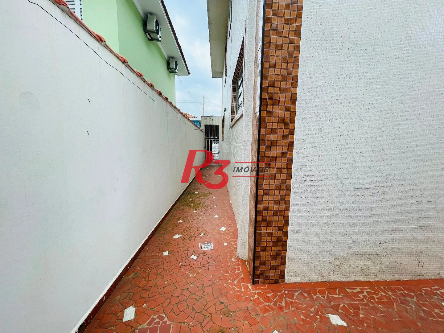 Sobrado para alugar, 250 m² por R$ 9.000,00/mês - Aparecida - Santos/SP