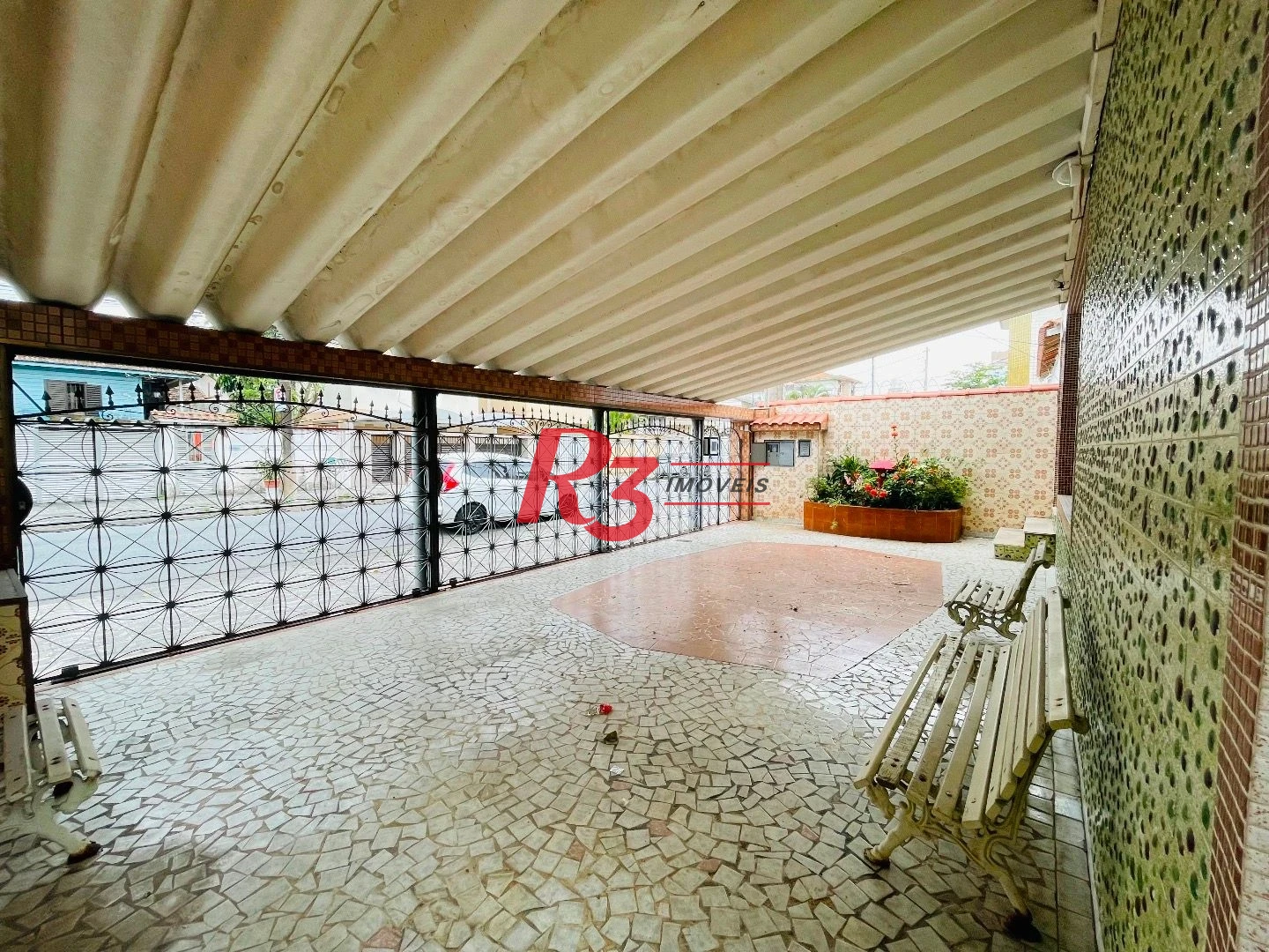 Sobrado para alugar, 250 m² por R$ 9.000,00/mês - Aparecida - Santos/SP