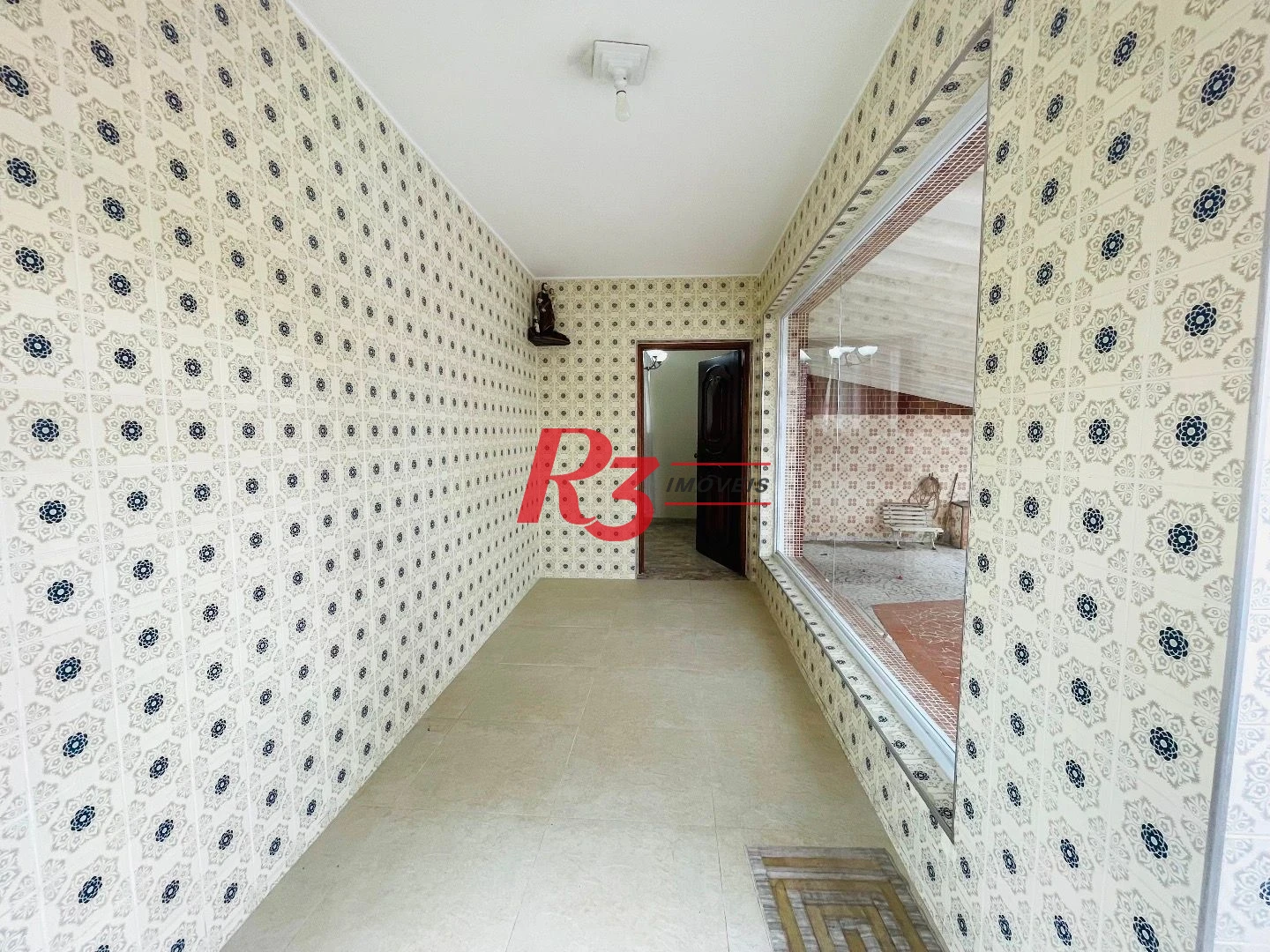Sobrado para alugar, 250 m² por R$ 9.000,00/mês - Aparecida - Santos/SP