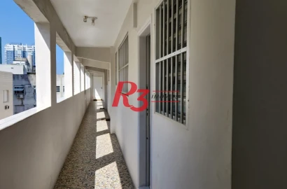 Apartamento com 2 dormitórios para alugar, 77 m² por R$ 4.300,00/mês - Ponta da Praia - Santos/SP