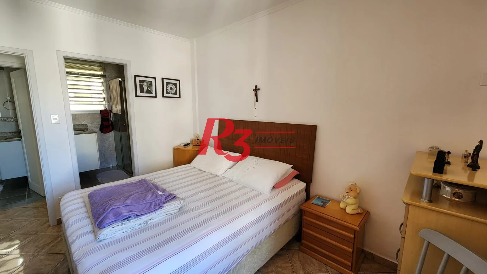 Apartamento com 2 dormitórios para alugar, 77 m² por R$ 4.300,00/mês - Ponta da Praia - Santos/SP