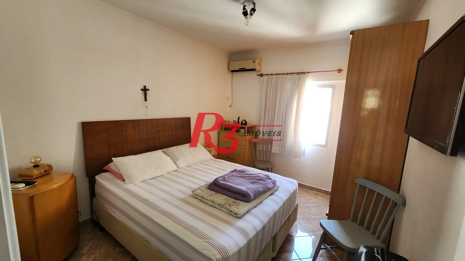 Apartamento com 2 dormitórios para alugar, 77 m² por R$ 4.300,00/mês - Ponta da Praia - Santos/SP