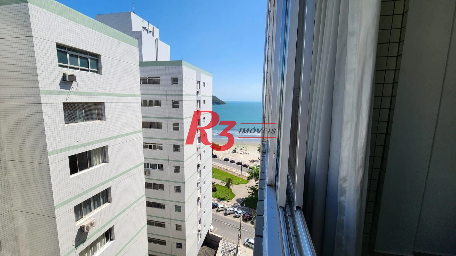 Apartamento com 2 dormitórios para alugar, 77 m² por R$ 4.300,00/mês - Ponta da Praia - Santos/SP