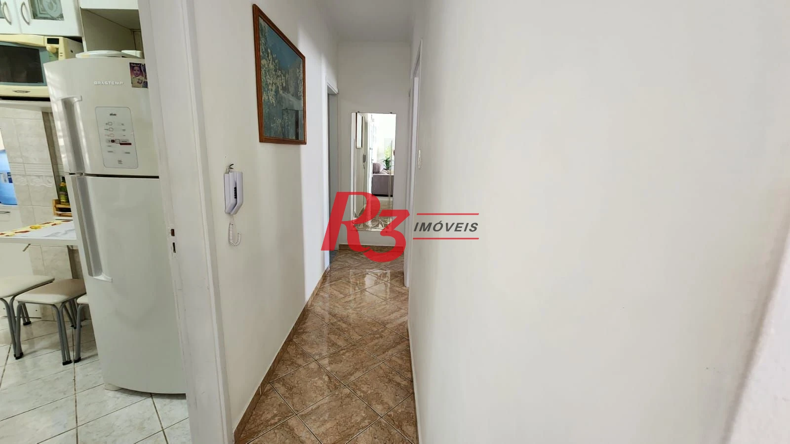 Apartamento com 2 dormitórios para alugar, 77 m² por R$ 4.300,00/mês - Ponta da Praia - Santos/SP