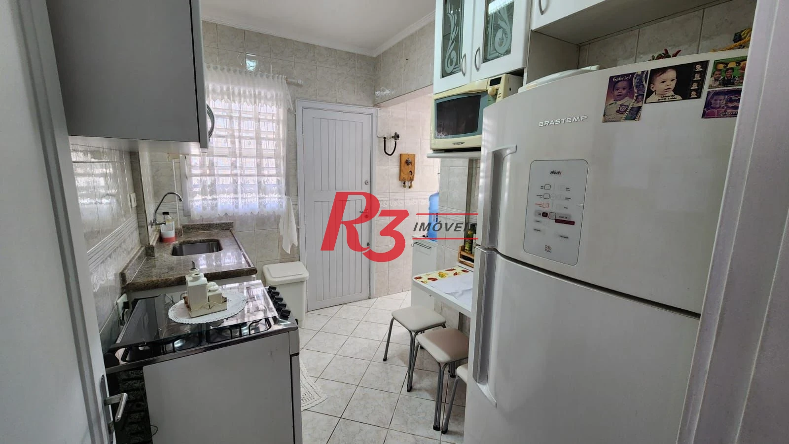 Apartamento com 2 dormitórios para alugar, 77 m² por R$ 4.300,00/mês - Ponta da Praia - Santos/SP