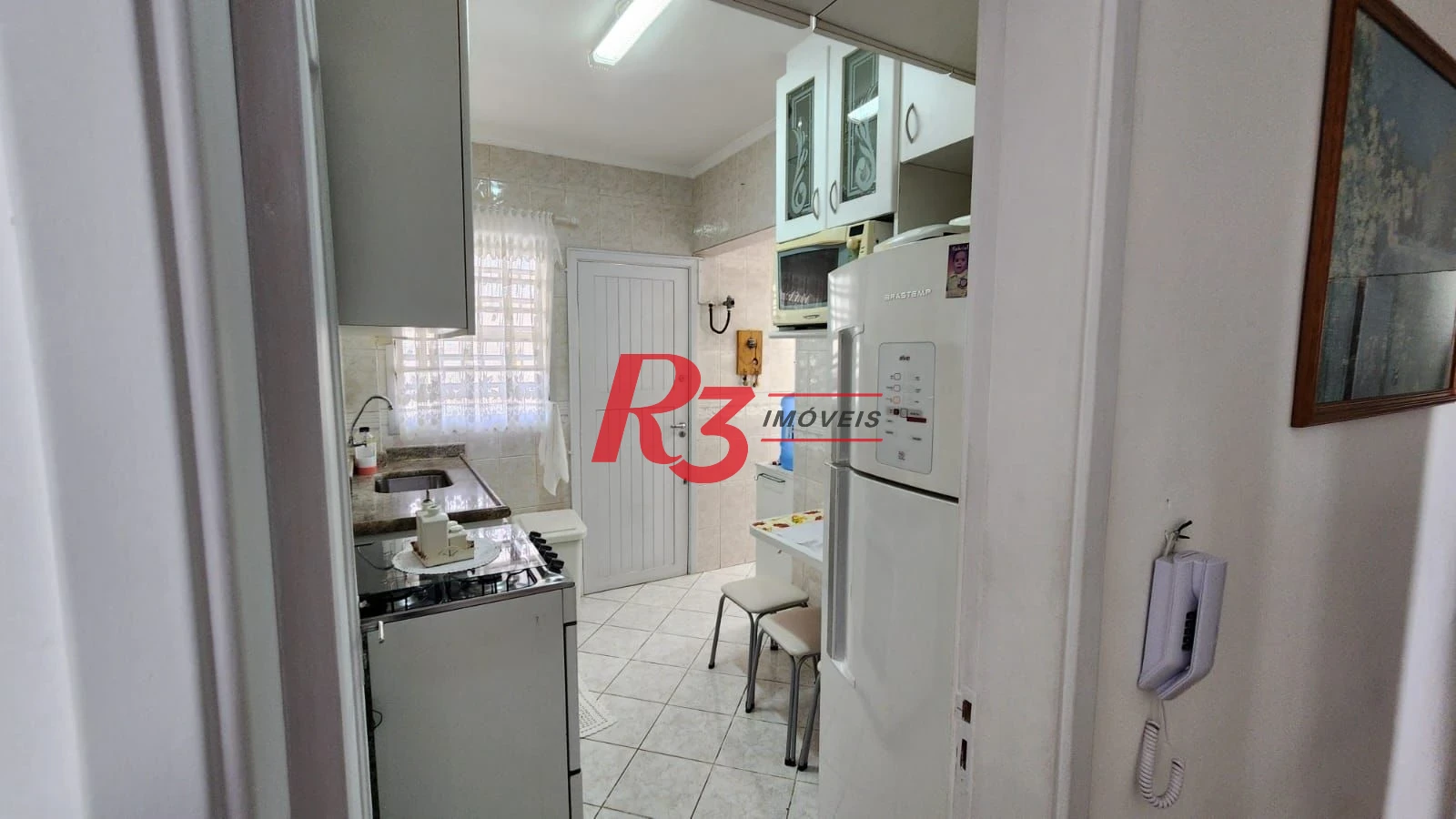 Apartamento com 2 dormitórios para alugar, 77 m² por R$ 4.300,00/mês - Ponta da Praia - Santos/SP