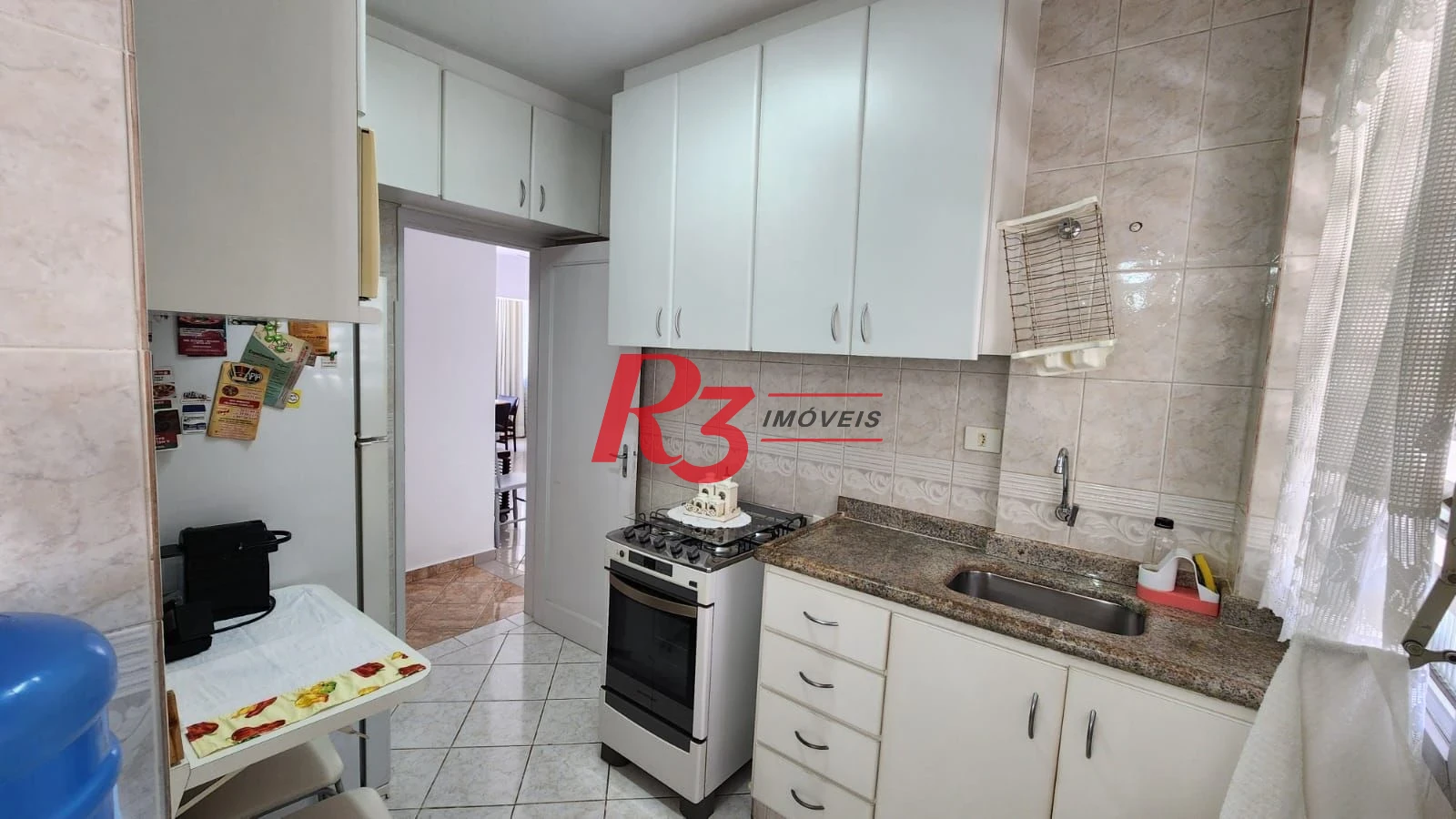 Apartamento com 2 dormitórios para alugar, 77 m² por R$ 4.300,00/mês - Ponta da Praia - Santos/SP