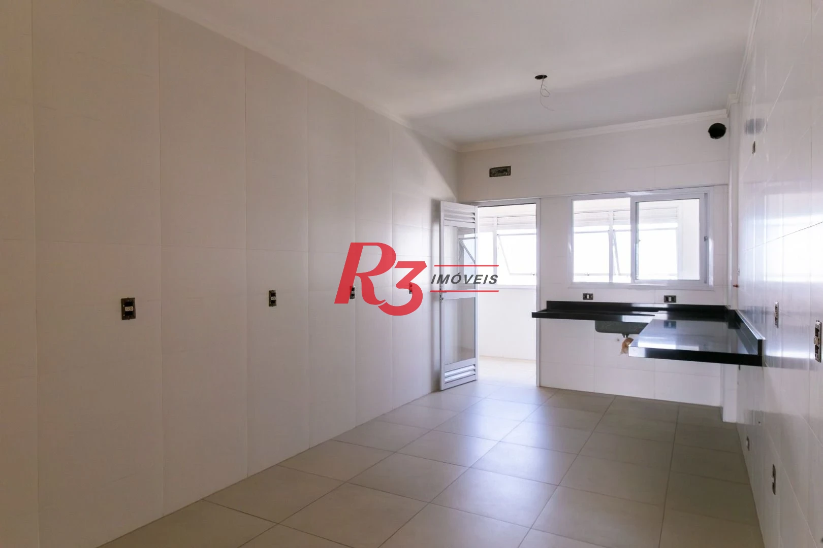 Apartamento à venda, 210 m² por R$ 3.300.000,00 - Embaré - Santos/SP