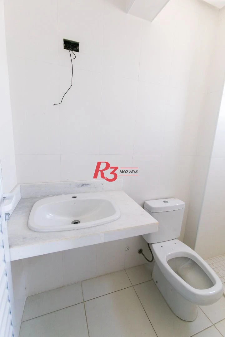 Apartamento à venda, 210 m² por R$ 3.300.000,00 - Embaré - Santos/SP