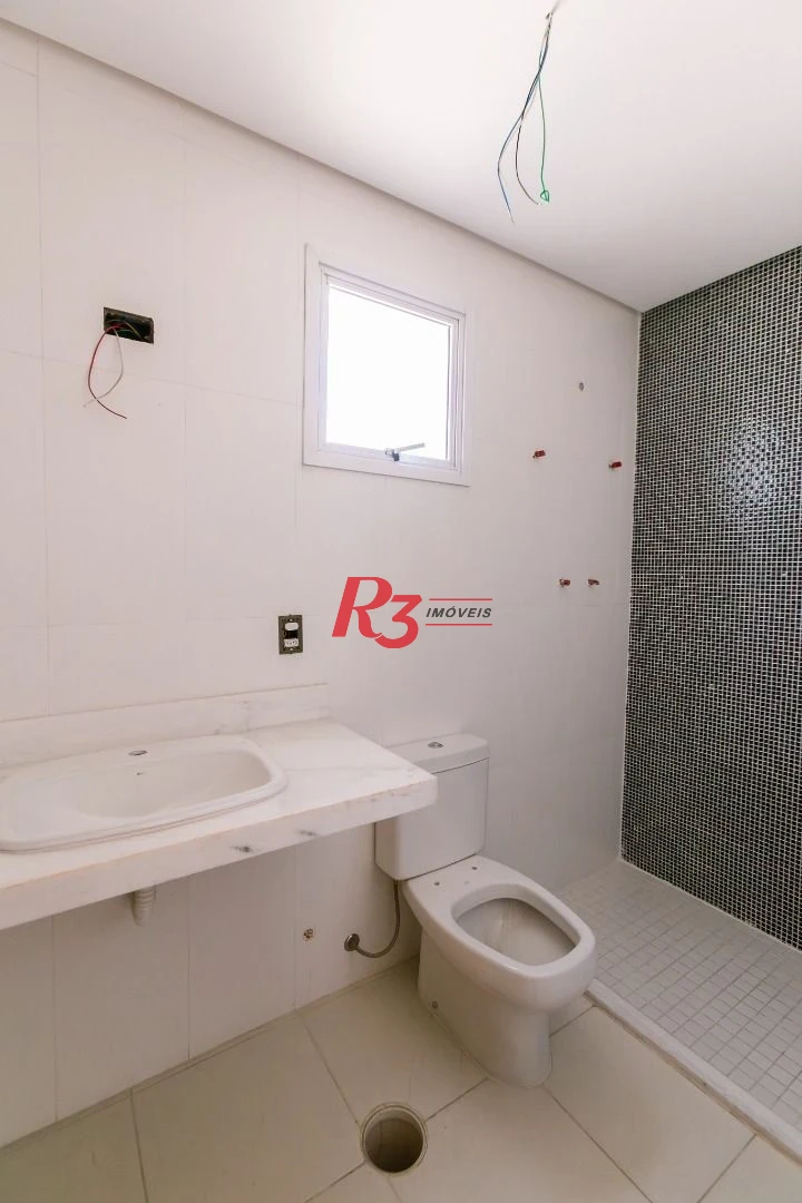 Apartamento à venda, 210 m² por R$ 3.300.000,00 - Embaré - Santos/SP