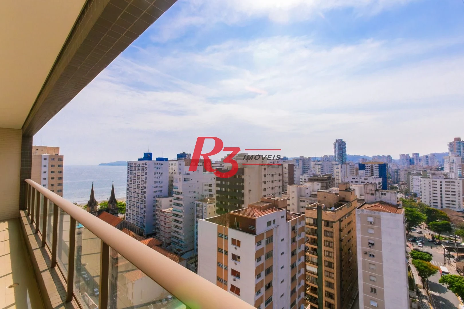 Apartamento à venda, 210 m² por R$ 3.300.000,00 - Embaré - Santos/SP