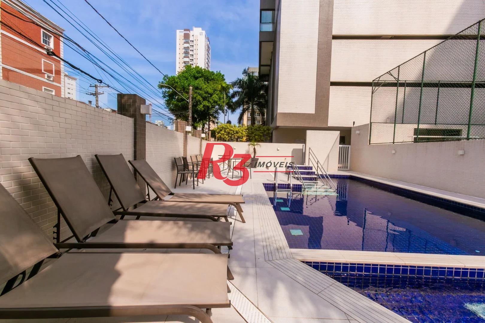 Apartamento à venda, 210 m² por R$ 3.300.000,00 - Embaré - Santos/SP