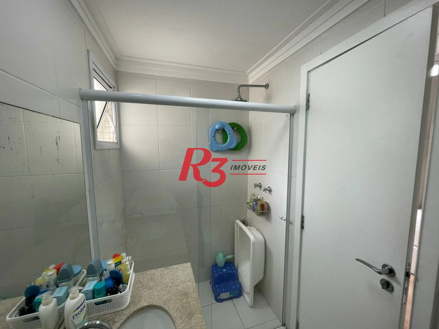 Apartamento com 3 dormitórios à venda, 155 m² por R$ 2.330.000,00 - Embaré - Santos/SP