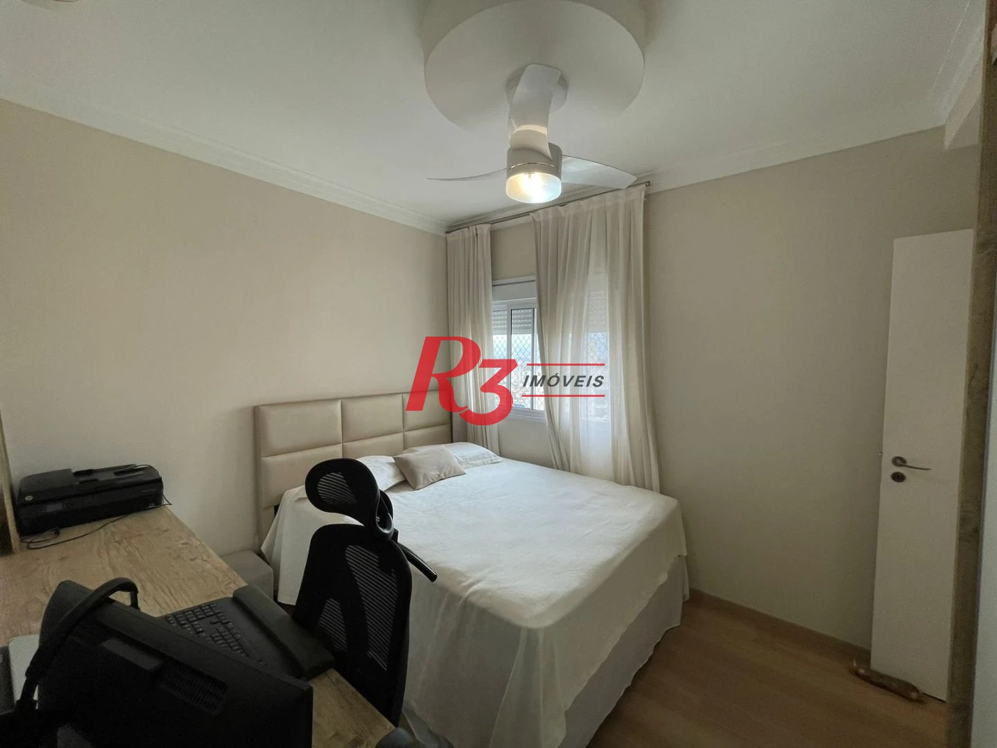Apartamento com 3 dormitórios à venda, 155 m² por R$ 2.330.000,00 - Embaré - Santos/SP