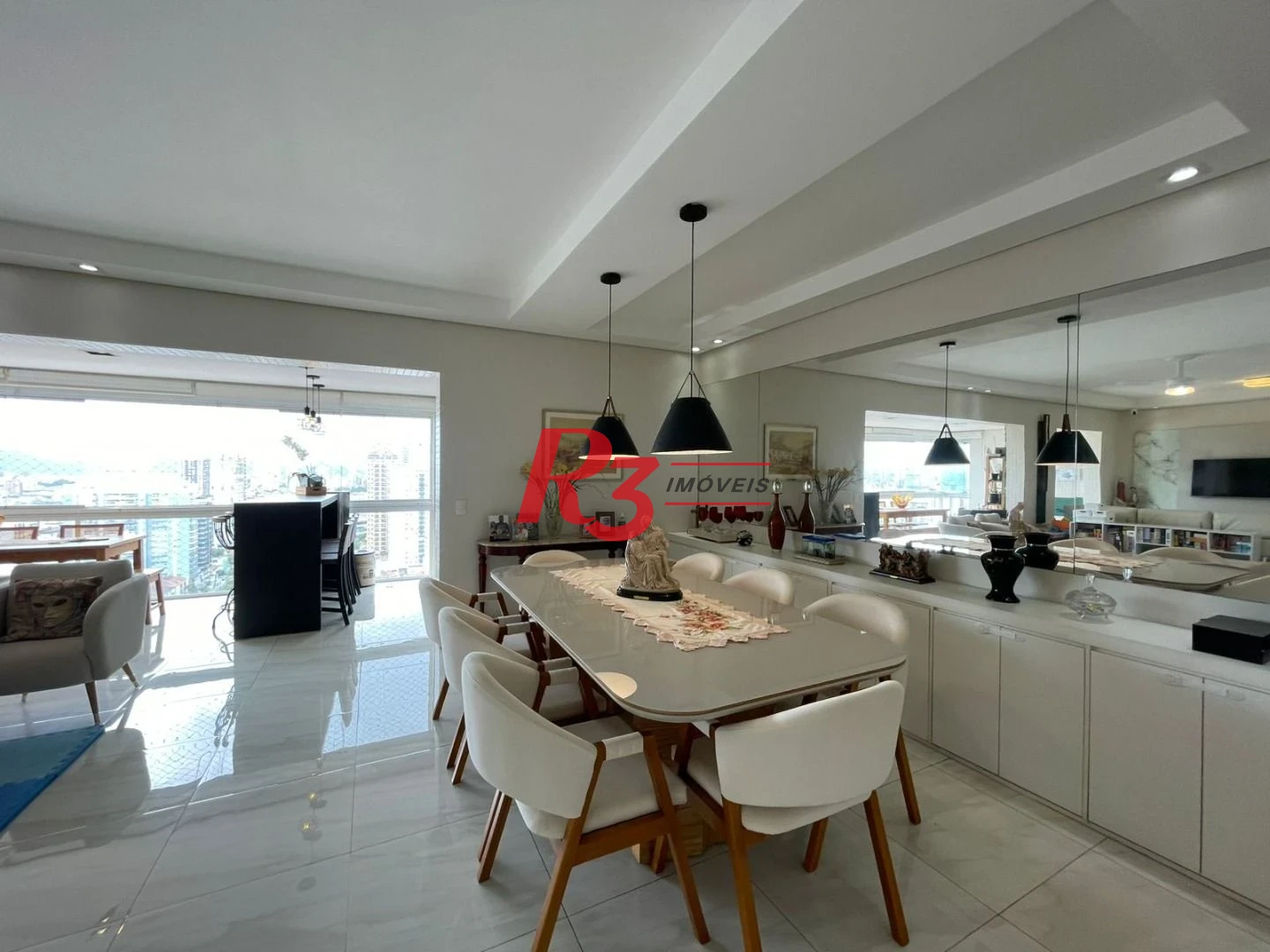 Apartamento com 3 dormitórios à venda, 155 m² por R$ 2.330.000,00 - Embaré - Santos/SP