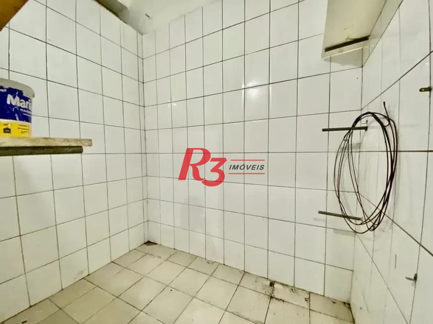Loja para alugar, 160 m² por R$ 12.000,00/mês - Embaré - Santos/SP