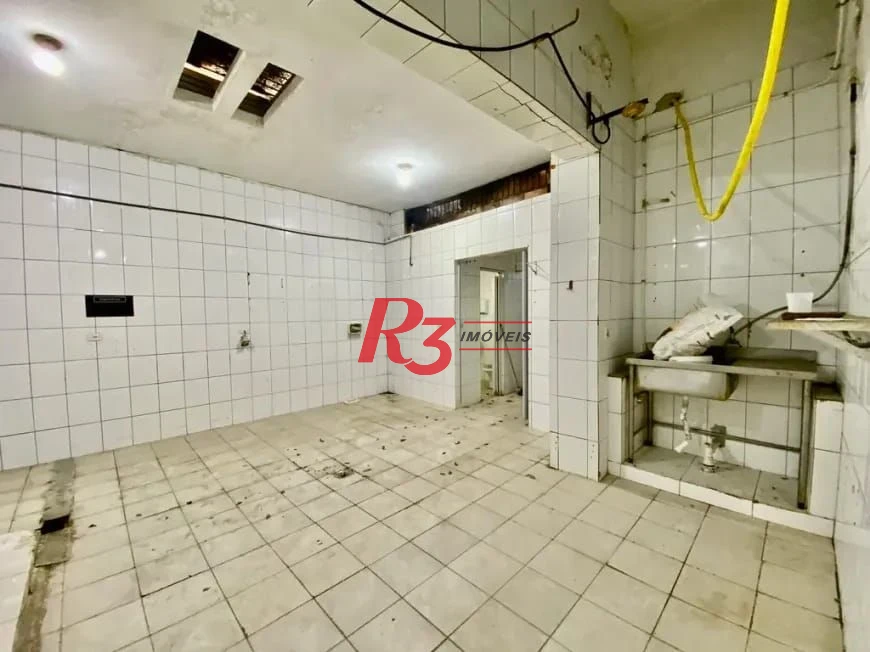 Loja para alugar, 160 m² por R$ 12.000,00/mês - Embaré - Santos/SP