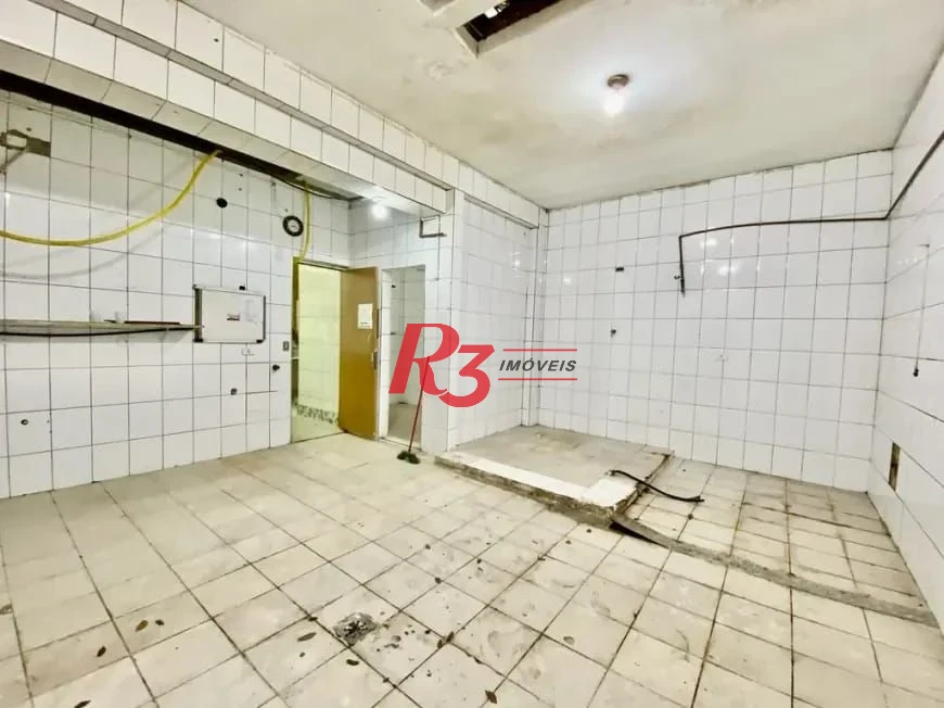 Loja para alugar, 160 m² por R$ 12.000,00/mês - Embaré - Santos/SP