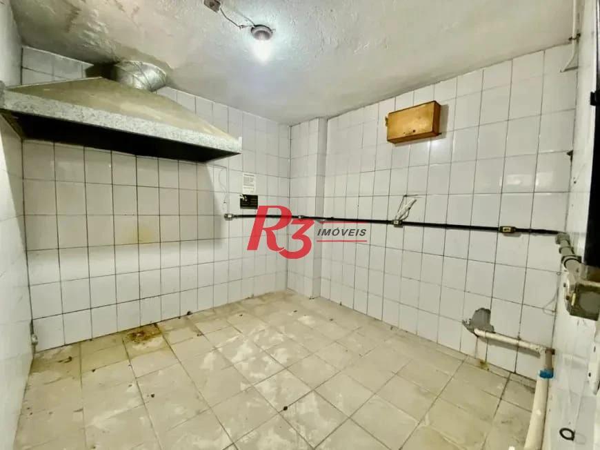 Loja para alugar, 160 m² por R$ 12.000,00/mês - Embaré - Santos/SP