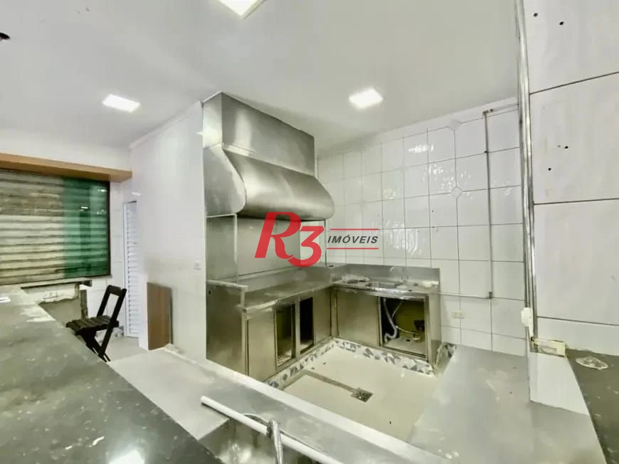 Loja para alugar, 160 m² por R$ 12.000,00/mês - Embaré - Santos/SP