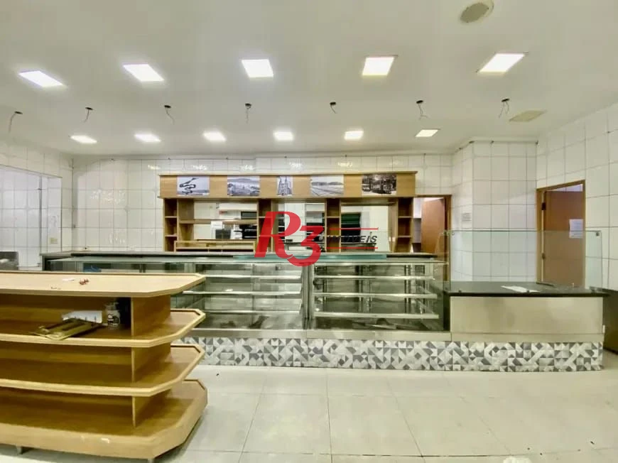 Loja para alugar, 160 m² por R$ 12.000,00/mês - Embaré - Santos/SP
