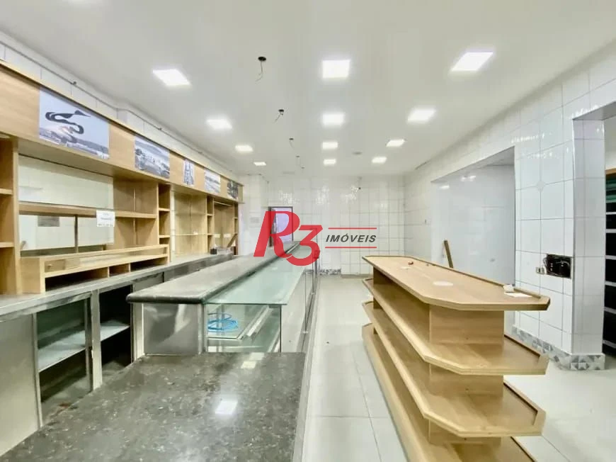 Loja para alugar, 160 m² por R$ 12.000,00/mês - Embaré - Santos/SP