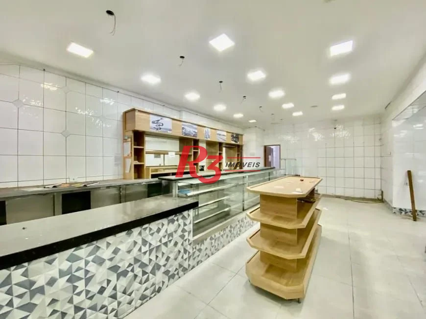 Loja para alugar, 160 m² por R$ 12.000,00/mês - Embaré - Santos/SP