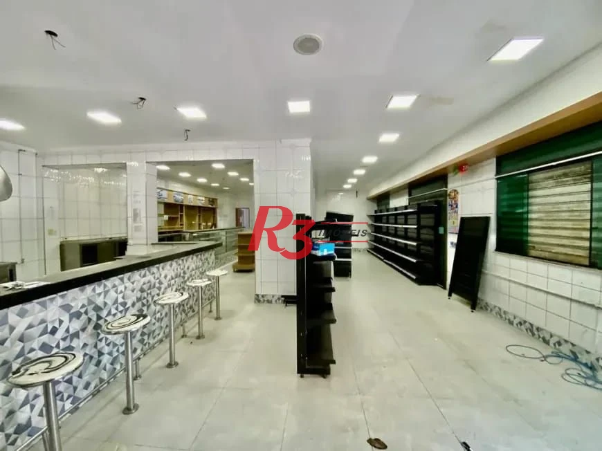 Loja para alugar, 160 m² por R$ 12.000,00/mês - Embaré - Santos/SP