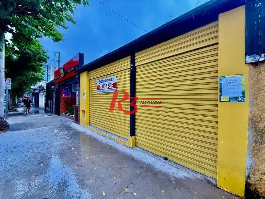 Loja para alugar, 324 m² por R$ 15.825,00/mês - Boqueirão - Santos/SP