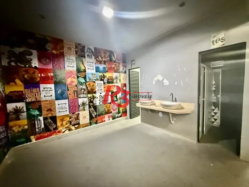 Loja para alugar, 324 m² por R$ 15.825,00/mês - Boqueirão - Santos/SP