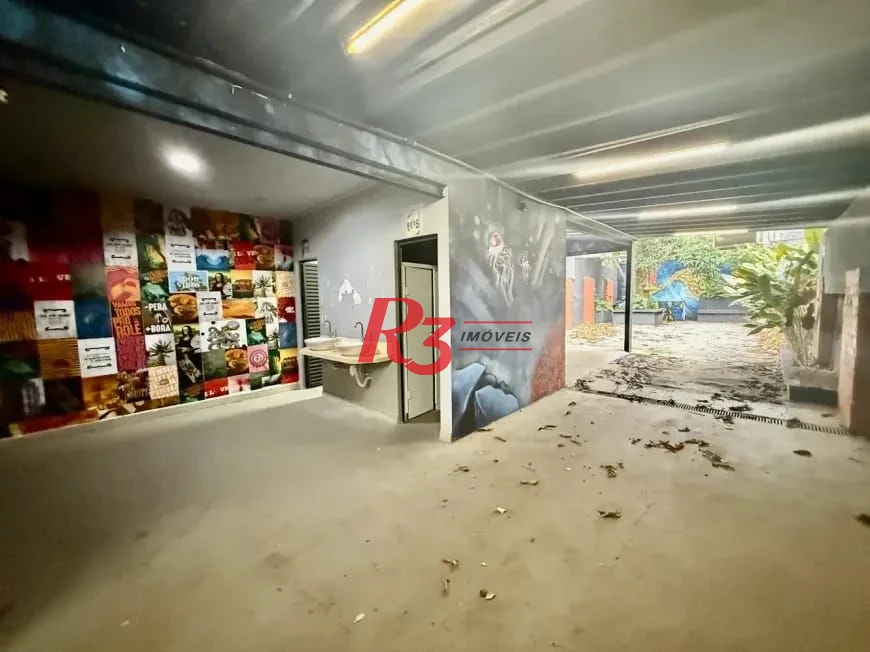 Loja para alugar, 324 m² por R$ 15.825,00/mês - Boqueirão - Santos/SP