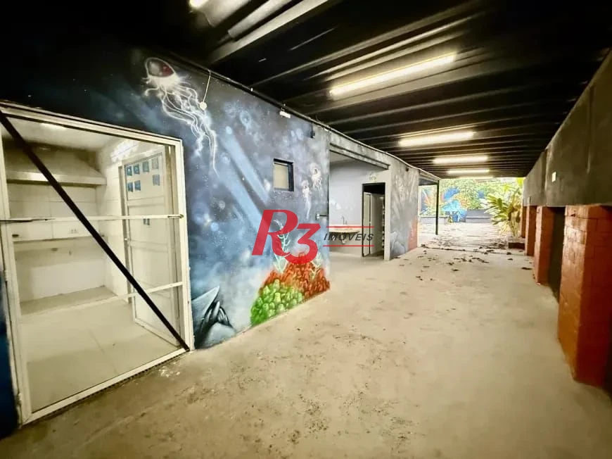 Loja para alugar, 324 m² por R$ 15.825,00/mês - Boqueirão - Santos/SP