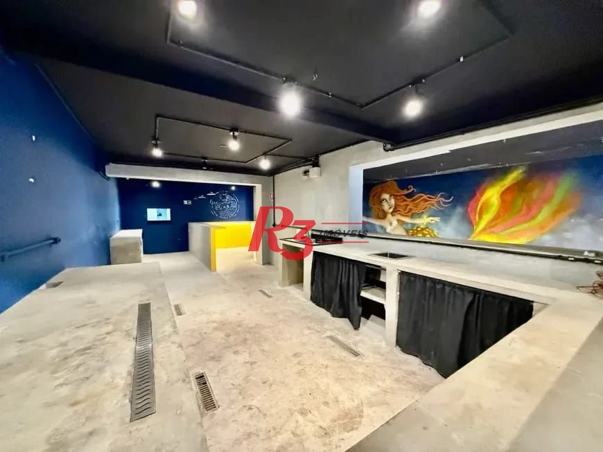 Loja para alugar, 324 m² por R$ 15.825,00/mês - Boqueirão - Santos/SP