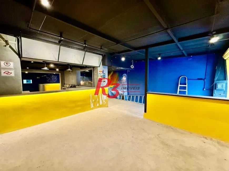 Loja para alugar, 324 m² por R$ 15.825,00/mês - Boqueirão - Santos/SP