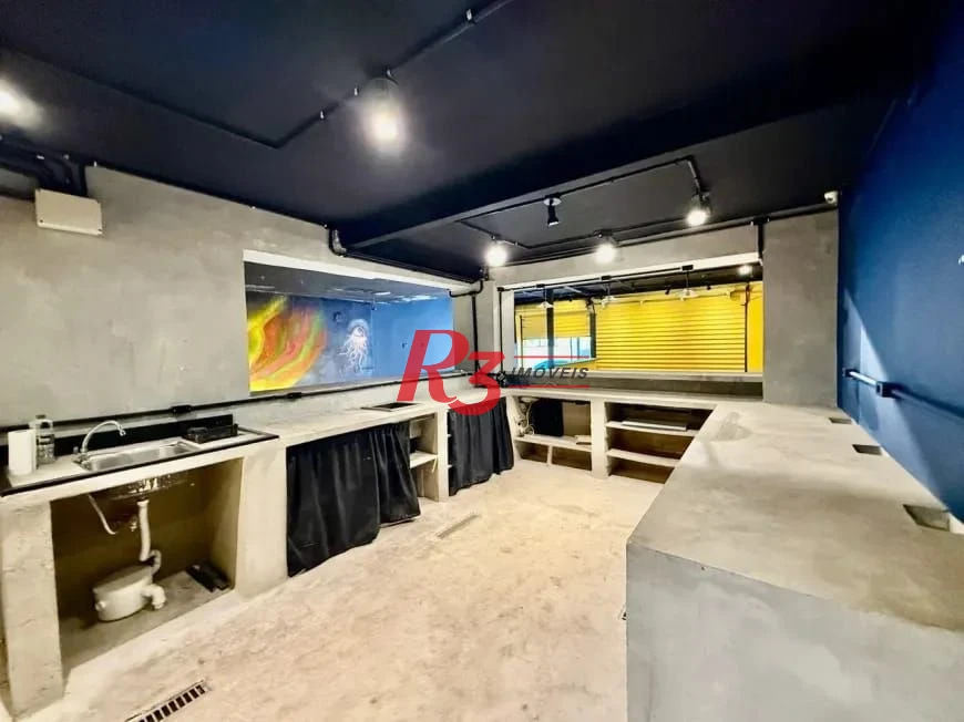 Loja para alugar, 324 m² por R$ 15.825,00/mês - Boqueirão - Santos/SP