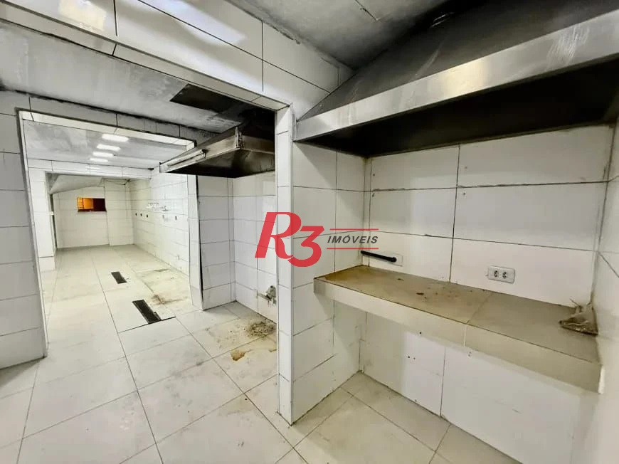 Loja para alugar, 324 m² por R$ 15.825,00/mês - Boqueirão - Santos/SP