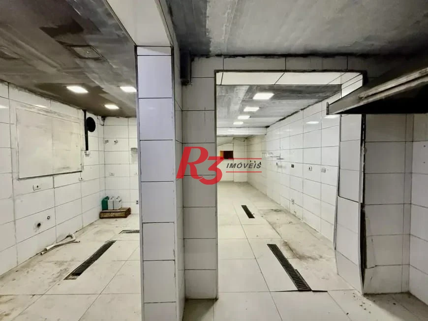 Loja para alugar, 324 m² por R$ 15.825,00/mês - Boqueirão - Santos/SP
